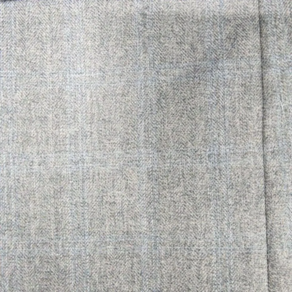 Lauren Ralph Lauren Blazer Mens 42R Gray Blue Sport Coat Jacket Flaw
